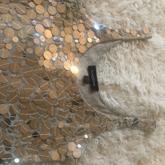 Bebe sequin mini dress - Picture 3 of 6